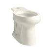 Kohler K-4829-96 Cimarron Comfort Height Round Front Bowl Only With 10 In Rough-in - Biscuit