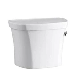 Kohler K-4841-RA-0 Wellworth 1.28 Gpf Tank With Right Hand Trip Lever 14" Rough-in - White