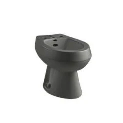 Kohler K-4854-58 San Tropez Vertical Spray Bidet With 4" Faucet Holes - Thunder Grey
