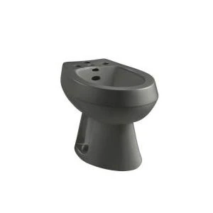 Kohler K-4854-58 San Tropez Vertical Spray Bidet With 4" Faucet Holes - Thunder Grey 1 Kohler K-4854-58 San Tropez Vertical Spray Bidet With 4" Faucet Holes - Thunder Grey