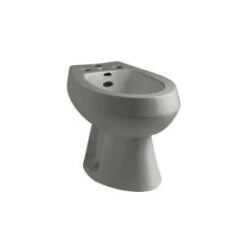 Kohler K-4854-K4 San Tropez Vertical Spray Bidet With 4" Faucet Holes - Cashmere