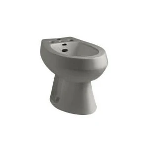Kohler K-4854-K4 San Tropez Vertical Spray Bidet With 4" Faucet Holes - Cashmere 1 Kohler K-4854-K4 San Tropez Vertical Spray Bidet With 4" Faucet Holes - Cashmere