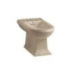 Kohler K-4886-33 Memoirs Vertical Spray Bidet With 4 Faucet Holes - Mexican Sand