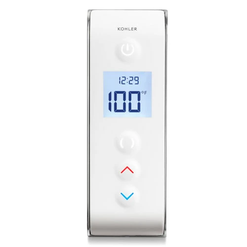 Kohler K-527-0 Dtv Prompt Digital Shower Interface - White 1 Kohler K-527-0 Dtv Prompt Digital Shower Interface - White