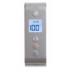 Kohler K-527-1SN Dtv Prompt Digital Shower Interface - Satin Nickel With Polished Nickel