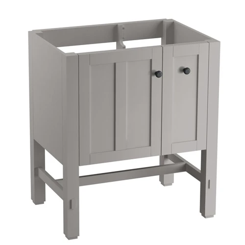 Kohler K-5289-1WT Tresham 30" Vanity - Mohair Grey 1 Kohler K-5289-1WT Tresham 30" Vanity - Mohair Grey