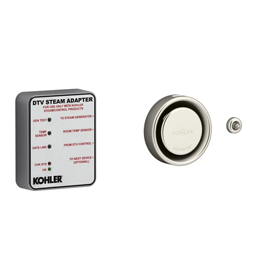Kohler K-5548-K1-BN DTV+ Steam Adapter Kit - Vibrant Brushed Nickel 1 Kohler K-5548-K1-BN DTV+ Steam Adapter Kit - Vibrant Brushed Nickel