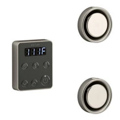 Kohler K-5558-BN Invigoration Series Tandem Steam Generator Control Kit - Vibrant Brushed Nickel
