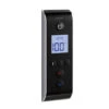 Kohler K-558-E-7 DTV Prompt Three Outlet Digital Interface With Eco Mode Diverter - Black Black