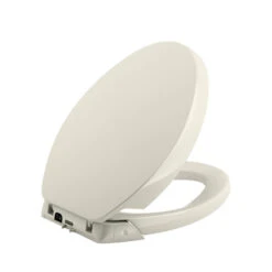 Kohler K-5588-96 Purefresh Elongated Toilet Seat - Biscuit