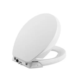 Kohler K-5589-0 Purefresh Round Front Toilet Seat - White
