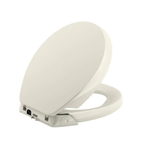 Kohler K-5589-96 Purefresh Round Front Toilet Seat - Biscuit 1 Kohler K-5589-96 Purefresh Round Front Toilet Seat - Biscuit