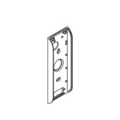 Kohler K-559-BL DTV Prompt Interface Mounting Bracket - Matte Black