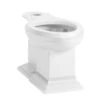 Kohler K-5626-0 Memoirs Comfort Height Elongated Toilet Bowl With Concealed Trapway - White