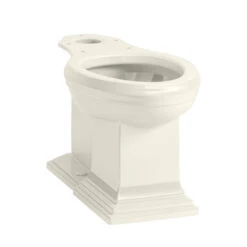 Kohler K-5626-96 Memoirs Comfort Height Elongated Toilet Bowl With Concealed Trapway - Biscuit