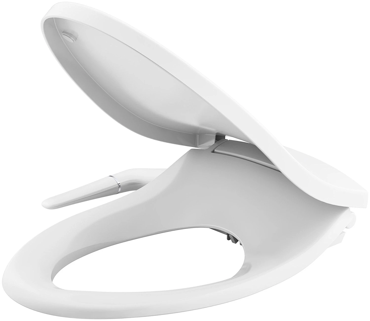 Kohler K-5724-0 Puretide Manual Cleansing Elongated Toilet Seat - White 2 Kohler K-5724-0 Puretide Manual Cleansing Elongated Toilet Seat - White - Image 2