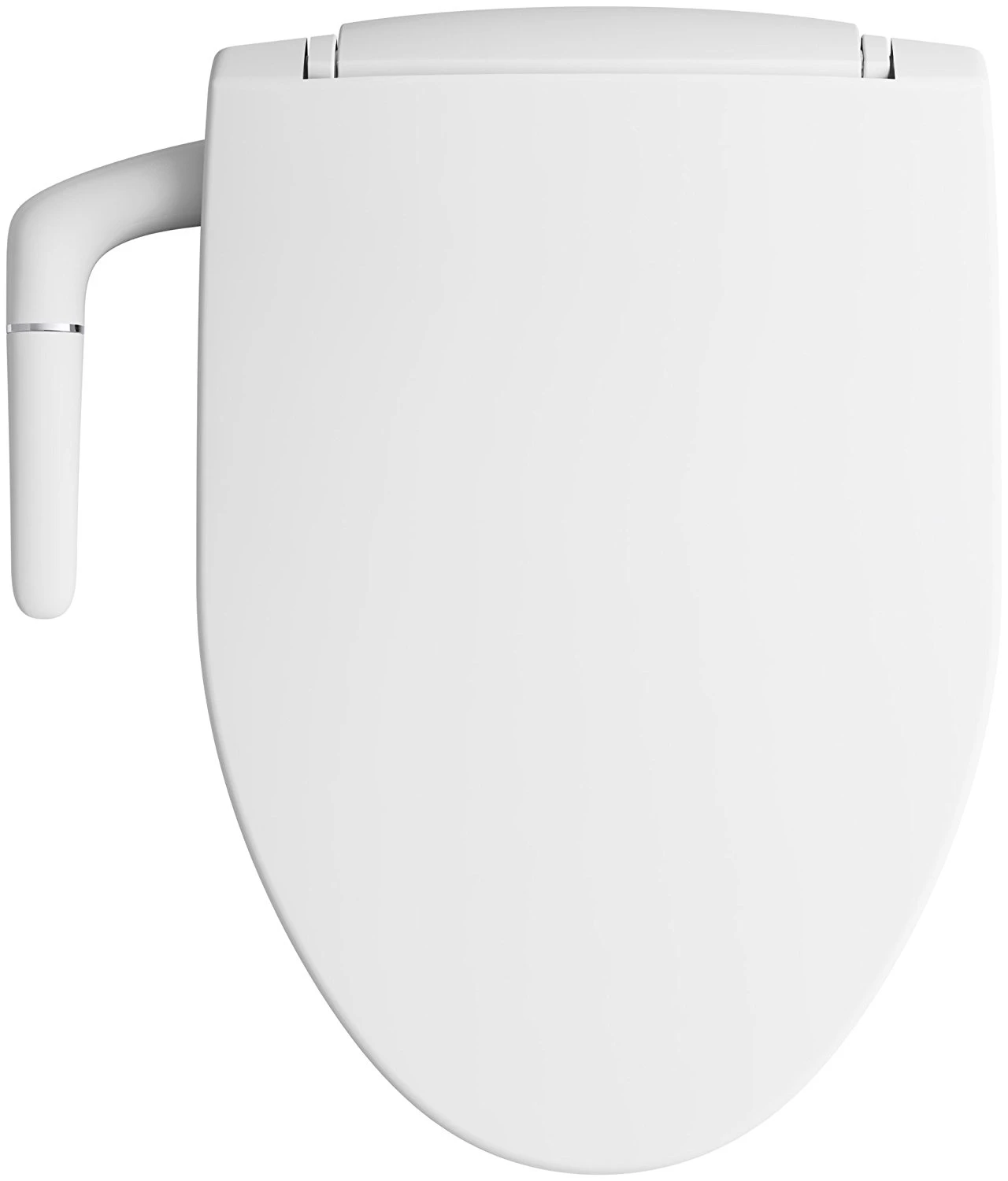 Kohler K-5724-0 Puretide Manual Cleansing Elongated Toilet Seat - White 3 Kohler K-5724-0 Puretide Manual Cleansing Elongated Toilet Seat - White - Image 3