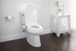 Kohler K-5724-0 Puretide Manual Cleansing Elongated Toilet Seat - White 14 Kohler K-5724-0 Puretide Manual Cleansing Elongated Toilet Seat - White -Kohler Bathroom Kohler K 5724 0 full 4