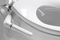 Kohler K-5724-0 Puretide Manual Cleansing Elongated Toilet Seat - White 15 Kohler K-5724-0 Puretide Manual Cleansing Elongated Toilet Seat - White -Kohler Bathroom Kohler K 5724 0 full 5