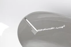 Kohler K-5724-0 Puretide Manual Cleansing Elongated Toilet Seat - White 16 Kohler K-5724-0 Puretide Manual Cleansing Elongated Toilet Seat - White -Kohler Bathroom Kohler K 5724 0 full 6