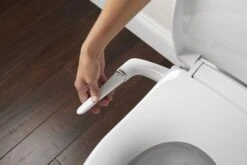 Kohler K-5724-0 Puretide Manual Cleansing Elongated Toilet Seat - White 17 Kohler K-5724-0 Puretide Manual Cleansing Elongated Toilet Seat - White -Kohler Bathroom Kohler K 5724 0 full 7