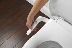 Kohler K-5724-0 Puretide Manual Cleansing Elongated Toilet Seat - White 18 Kohler K-5724-0 Puretide Manual Cleansing Elongated Toilet Seat - White -Kohler Bathroom Kohler K 5724 0 full 8