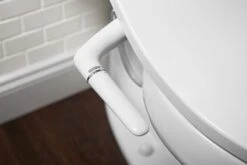 Kohler K-5724-0 Puretide Manual Cleansing Elongated Toilet Seat - White 19 Kohler K-5724-0 Puretide Manual Cleansing Elongated Toilet Seat - White -Kohler Bathroom Kohler K 5724 0 full 9