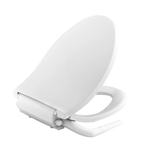 Kohler K-5724-0 Puretide Manual Cleansing Elongated Toilet Seat - White 1 Kohler K-5724-0 Puretide Manual Cleansing Elongated Toilet Seat - White