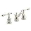 Kohler K-6811-4-SN IV Georges Brass Widespread Lavatory Faucet With Lever Handles - Satin Nickel
