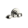 Kohler K-6822-SN IV Georges Brass Trip Lever - Polished Nickel