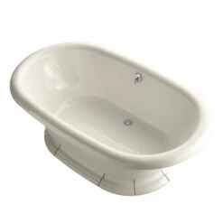 Kohler K-700-47 Vintage 72" X 42" Freestanding Bath - Almond