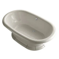 Kohler K-700-G9 Vintage 72" X 42" Freestanding Bath - Sandbar