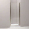 Kohler K-702402-L-ABV Fluence 31-1/2" X 65-1/2" Frameless Pivot Shower Door With Crystal Clear Glass - Anodized Brushed Bronze