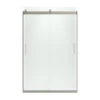 Kohler K-706008-D3-ABV Levity 74" H X 44-5/8 - 47-5/8" W Sliding Shower Door With 1/4" Thick Frosted Glass And Blade Handles - Anodized Brushed Bronze