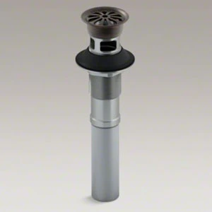 Kohler K-7129-A-2BZ Lavatory Grid Drain With Overflow - Oil Rubbed Bronze 1 Kohler K-7129-A-2BZ Lavatory Grid Drain With Overflow - Oil Rubbed Bronze