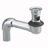 Kohler K-7131-A-CP Offset Grid Drain - Chrome
