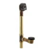Kohler K-7161-AF-2BZ Clearflo Adjustable Pop-Up Drain - Oil Rubbed Bronze