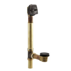 Kohler K-7161-AF-2BZ Clearflo Adjustable Pop-Up Drain - Oil Rubbed Bronze