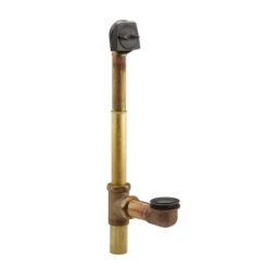 Kohler K-7167-2BZ Clearflo Adjustable Pop-Up High Volume Drain With Tailpiece - Oil Rubbed Bronze