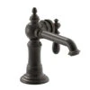 Kohler K-72762-9M-2BZ Artifacts Single Handle Lavatory Sink Faucet - Oil Rubbed Bronze