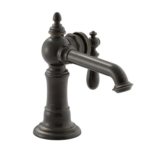 Kohler K-72762-9M-2BZ Artifacts Single Handle Lavatory Sink Faucet - Oil Rubbed Bronze 1 Kohler K-72762-9M-2BZ Artifacts Single Handle Lavatory Sink Faucet - Oil Rubbed Bronze