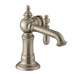 Kohler K-72762-9M-BV Artifacts Single Handle Lavatory Sink Faucet - Brushed Bronze