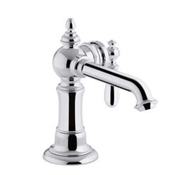 Kohler K-72762-9M-CP Artifacts Single Handle Lavatory Sink Faucet - Chrome