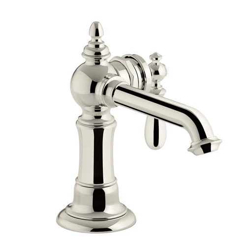 Kohler K-72762-9M-SN Artifacts Single Handle Lavatory Sink Faucet - Polished Nickel 1 Kohler K-72762-9M-SN Artifacts Single Handle Lavatory Sink Faucet - Polished Nickel