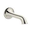 Kohler K-72791-SN Artifacts Wallmount Spout With Flare Design - Polished Nickel