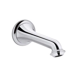 Kohler K-72792-CP Artifacts Wall-mount Bath Spout With Turned Design - Chrome