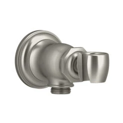 Kohler K-72797-BN Artifacts Wallmount Handshower Holder And Supply Elbow - Brushed Nickel