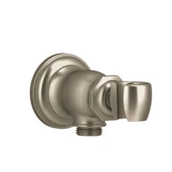 Kohler K-72797-BV Artifacts Wall Mount Handshower Holder And Supply Elbow - Brushed Bronze