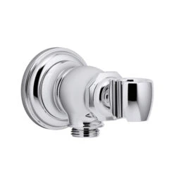 Kohler K-72797-CP Artifacts Wallmount Handshower Holder And Supply Elbow - Chrome