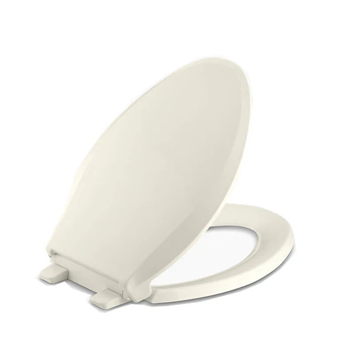 Kohler K-7315-96 Cachet Quick Relase With Grip-Tight Elongated Toilet Seat - Biscuit 1 Kohler K-7315-96 Cachet Quick Relase With Grip-Tight Elongated Toilet Seat - Biscuit